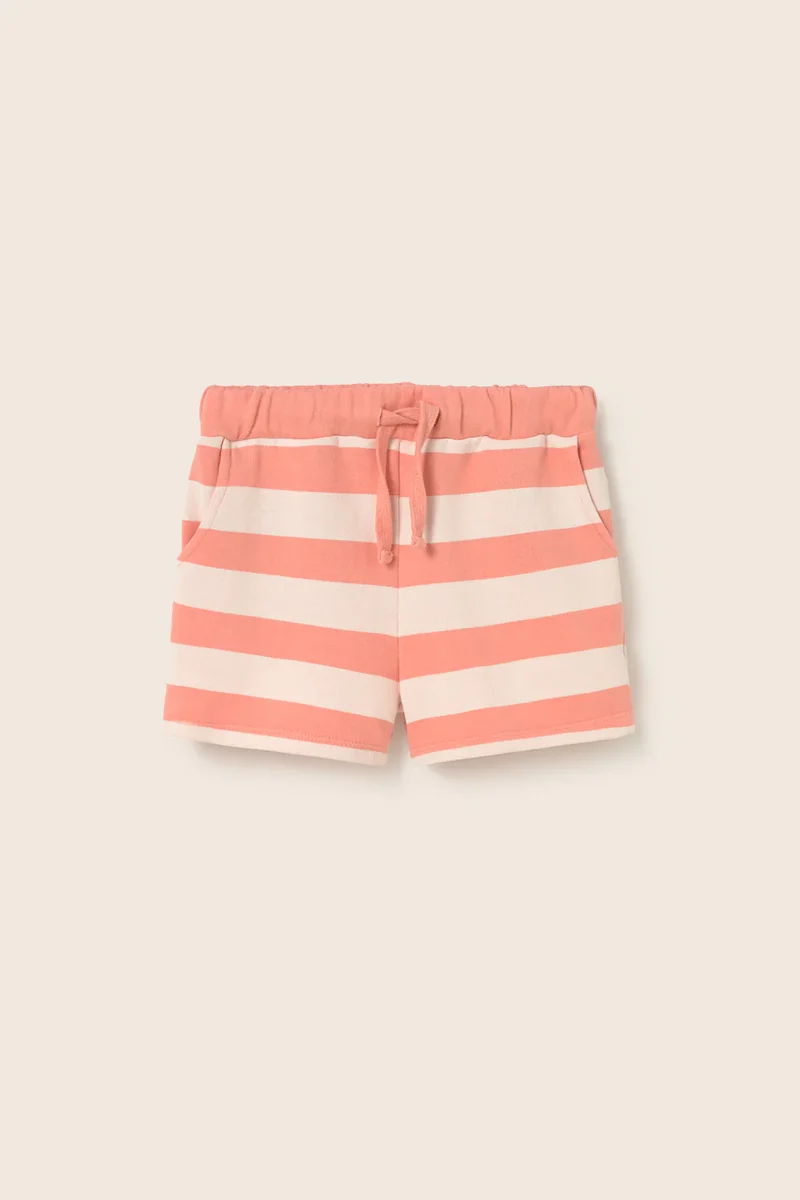 Pantaloncino ORION rosa a righe, Cozmo