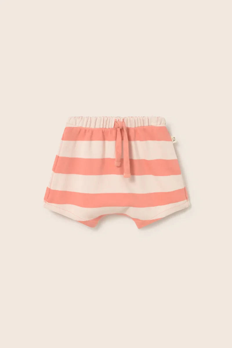 Pantaloncino CALI rosa a righe, Cozmo
