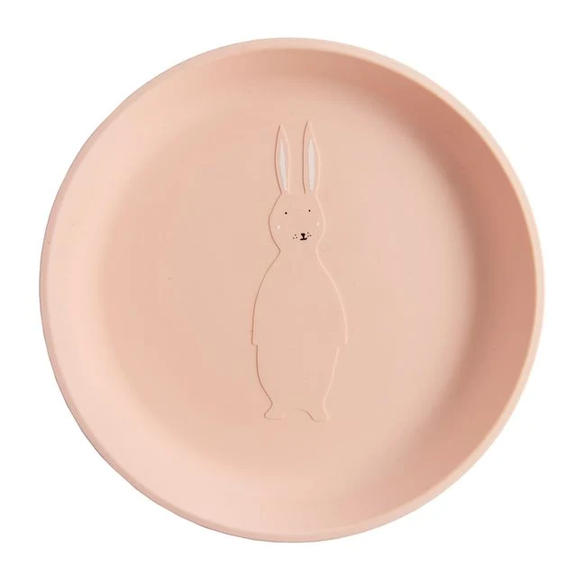 Piatto in silicone, Trixie, Mrs Rabbit