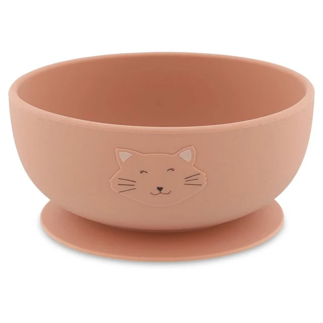 Ciotola in silicone con ventosa, Trixie, Mrs Cat