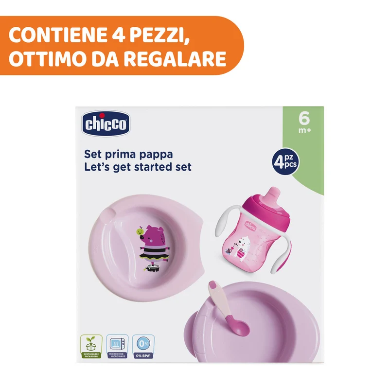 Set Pappa 6m+, Chicco