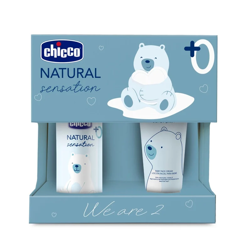 Set Regalo Chicco Natural Sensation - Olio e Crema