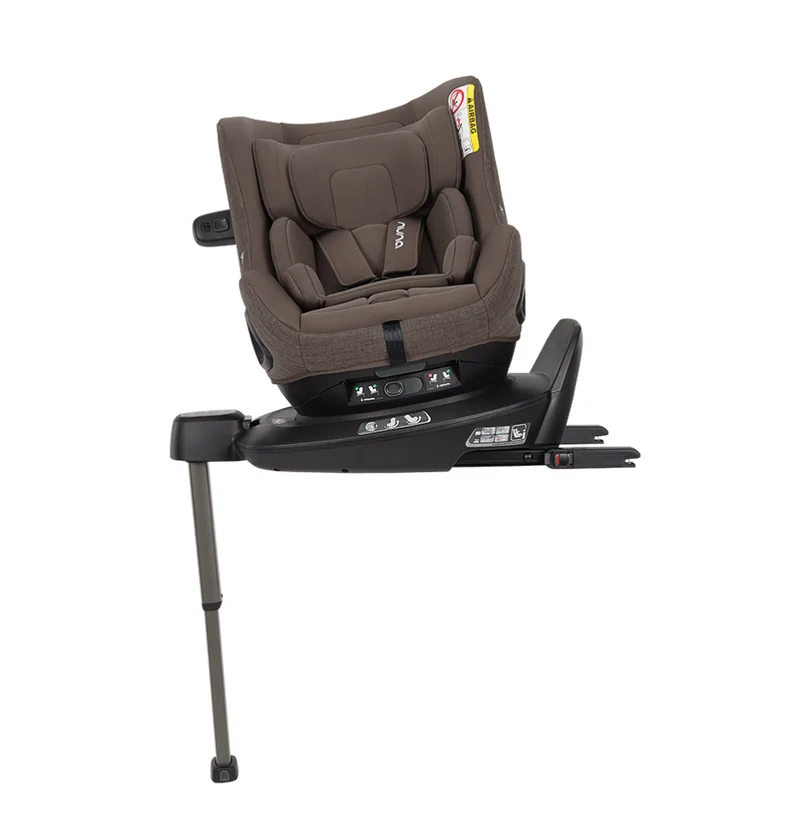 Seggiolino auto Pruu i-Size 40-105 cm Nuna