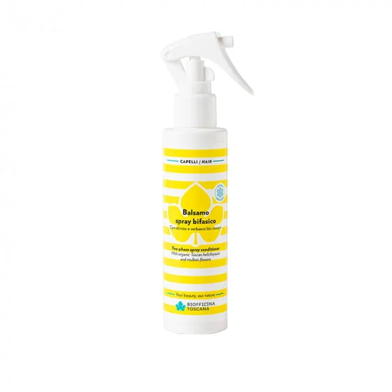 Balsamo Spray Bifasico – Balsamo Districante per Capelli