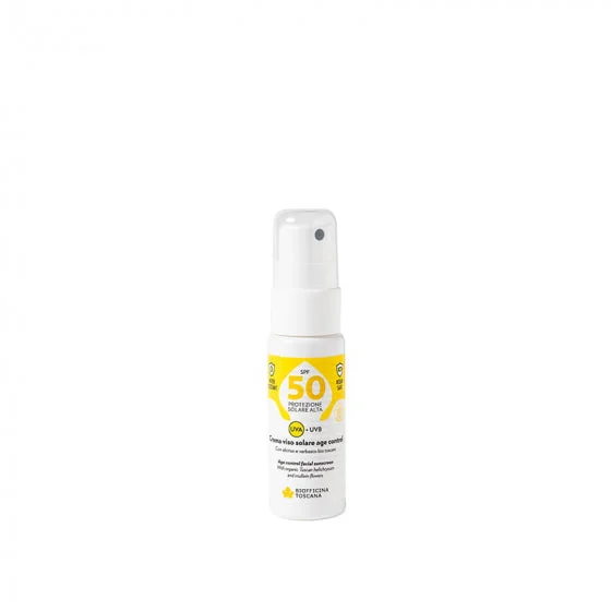 Crema Viso Solare Age Control SPF50 – Crema Solare Protettiva per Viso
