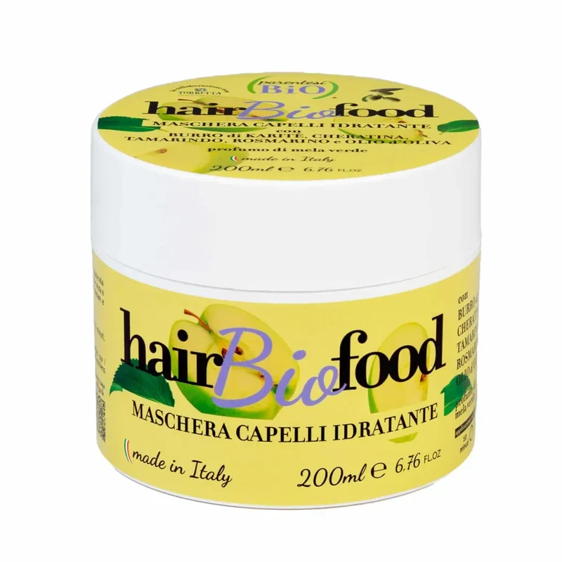 Maschera Capelli Idratante – Maschera Nutriente per Capelli Secchi e Sfibrati