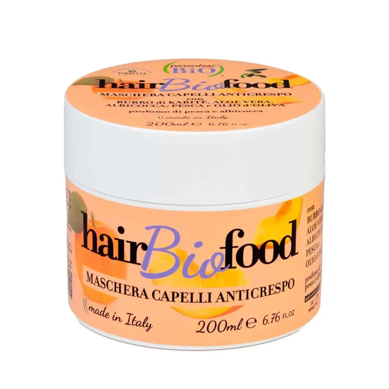 Hair Bio Food – Maschera Anticrespo per Capelli Crespi