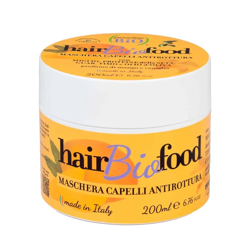 Maschera Capelli Antirottura – Maschera Nutriente per Capelli Fragili e Sfibrati