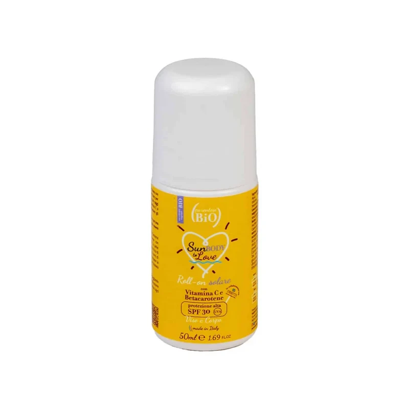 Roll-on Solare Viso SPF 30 – Sun Body to Love