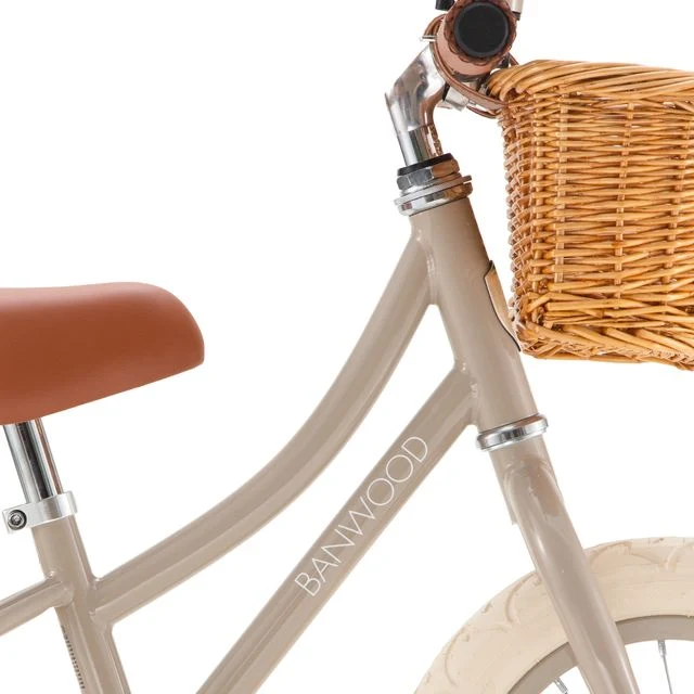Balance bike-Bici senza pedali e con cestino, Banwood