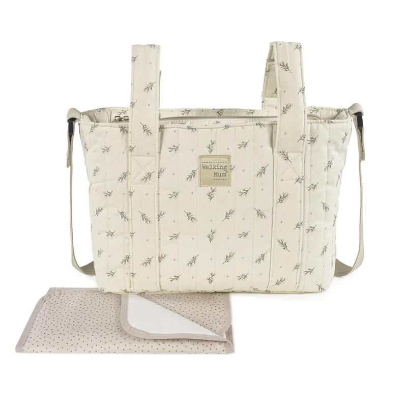 Borsa fasciatoio Mimosa Green di Walking Mum, Crossbody bag