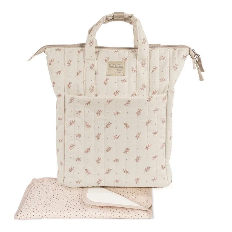 Zaino fasciatoio, Mimosa Pink, di Walking Mum