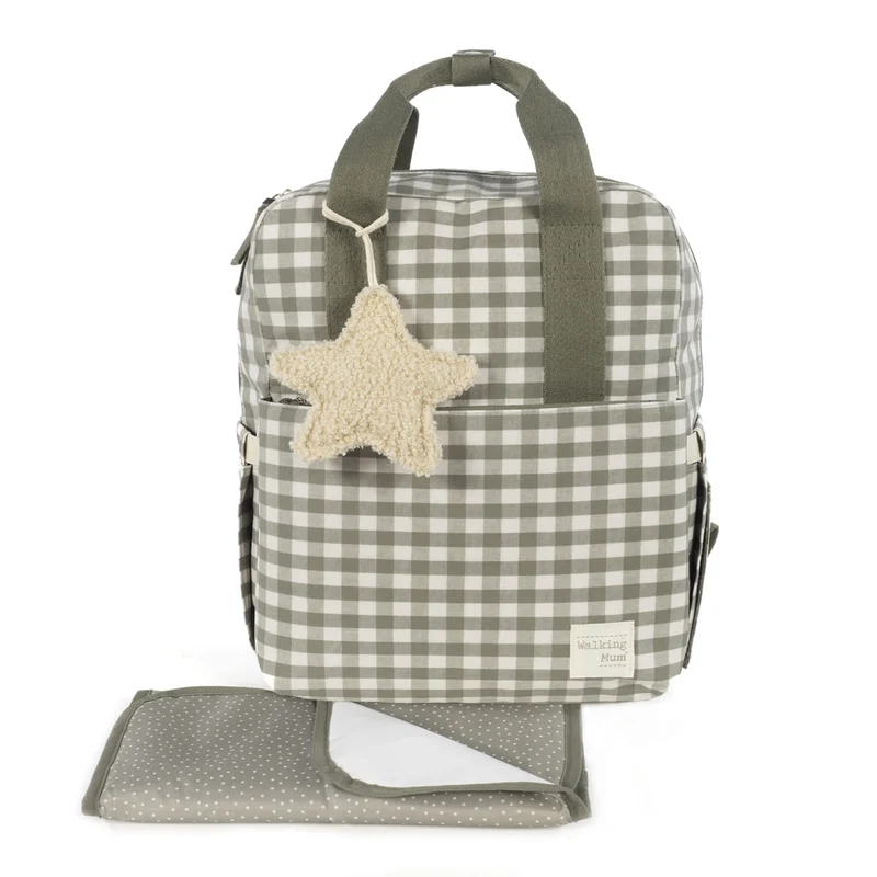 Zaino/borsa fasciatoio, due in uno, Caetana Stone di Walking Mum