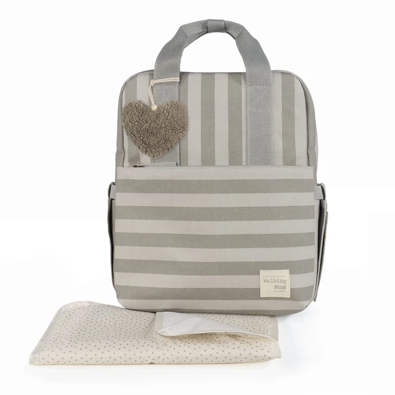 Zaino/borsa fasciatoio, due in uno, Sintra Green di Walking Mum
