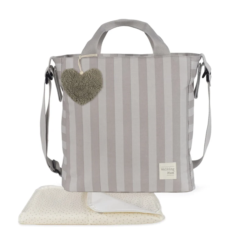 Borsa fasciatoio Sintra Beige di Walking Mum