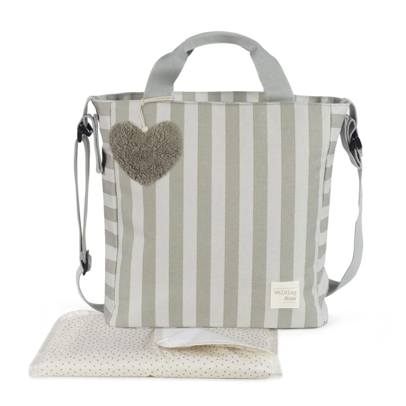 Borsa fasciatoio Sintra Green di Walking Mum