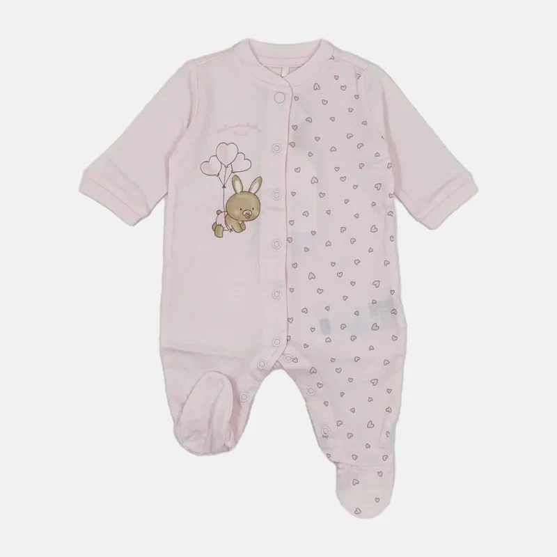 Tutina in Cotone con coniglietto stampato, Chicco