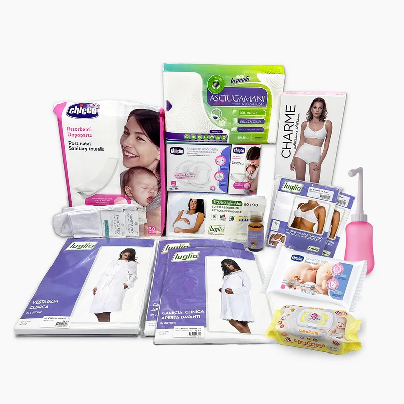 Corredo Mamma Completo - Kit Ospedale Parto