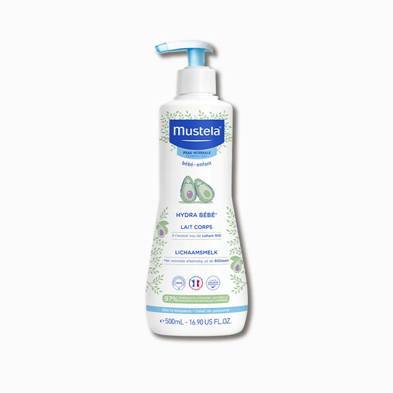 Hydra Bebe Latte Corpo 500mL, Mustela