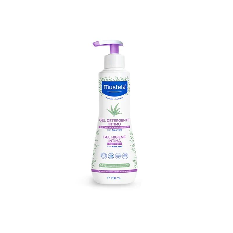 Gel Detergente Intimo 200mL, Mustela