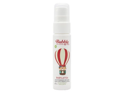 Olio detergente per cuoio capelluto Baby Lattea Bubble & Co 70ml