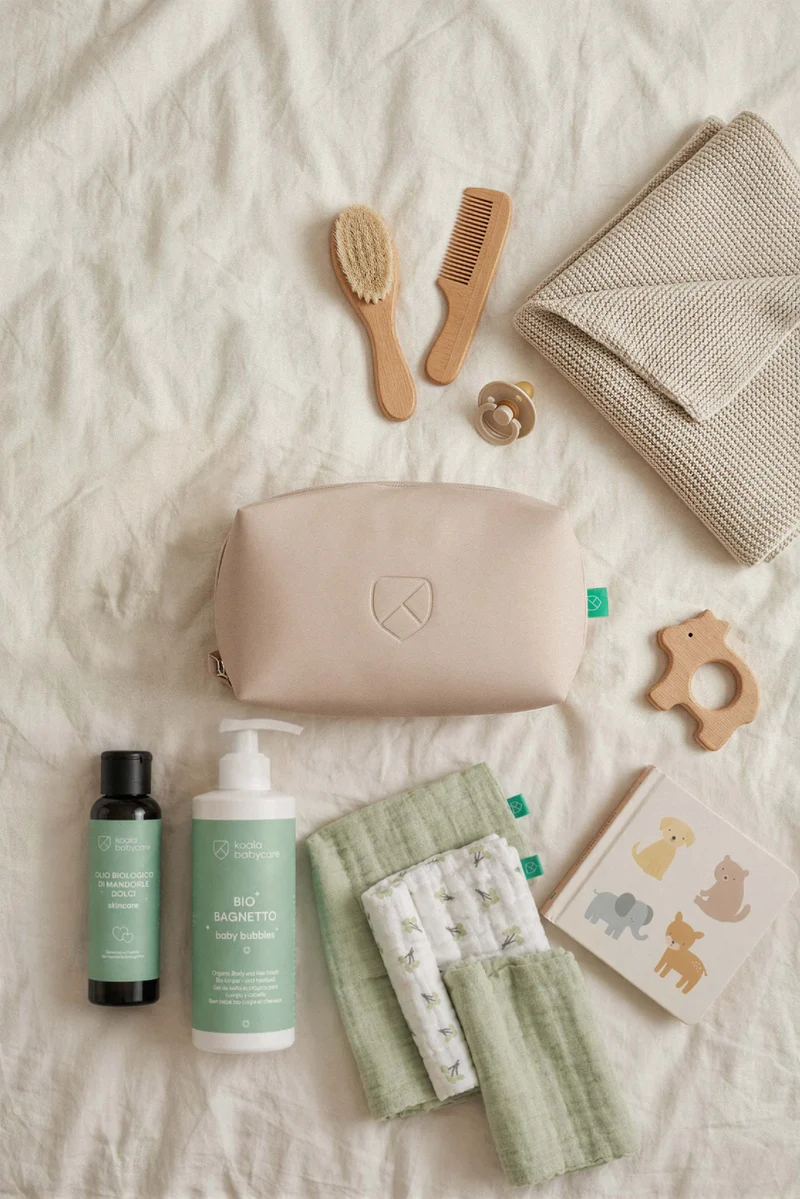NECESSAIRE Baby Beauty case - Gum Beige