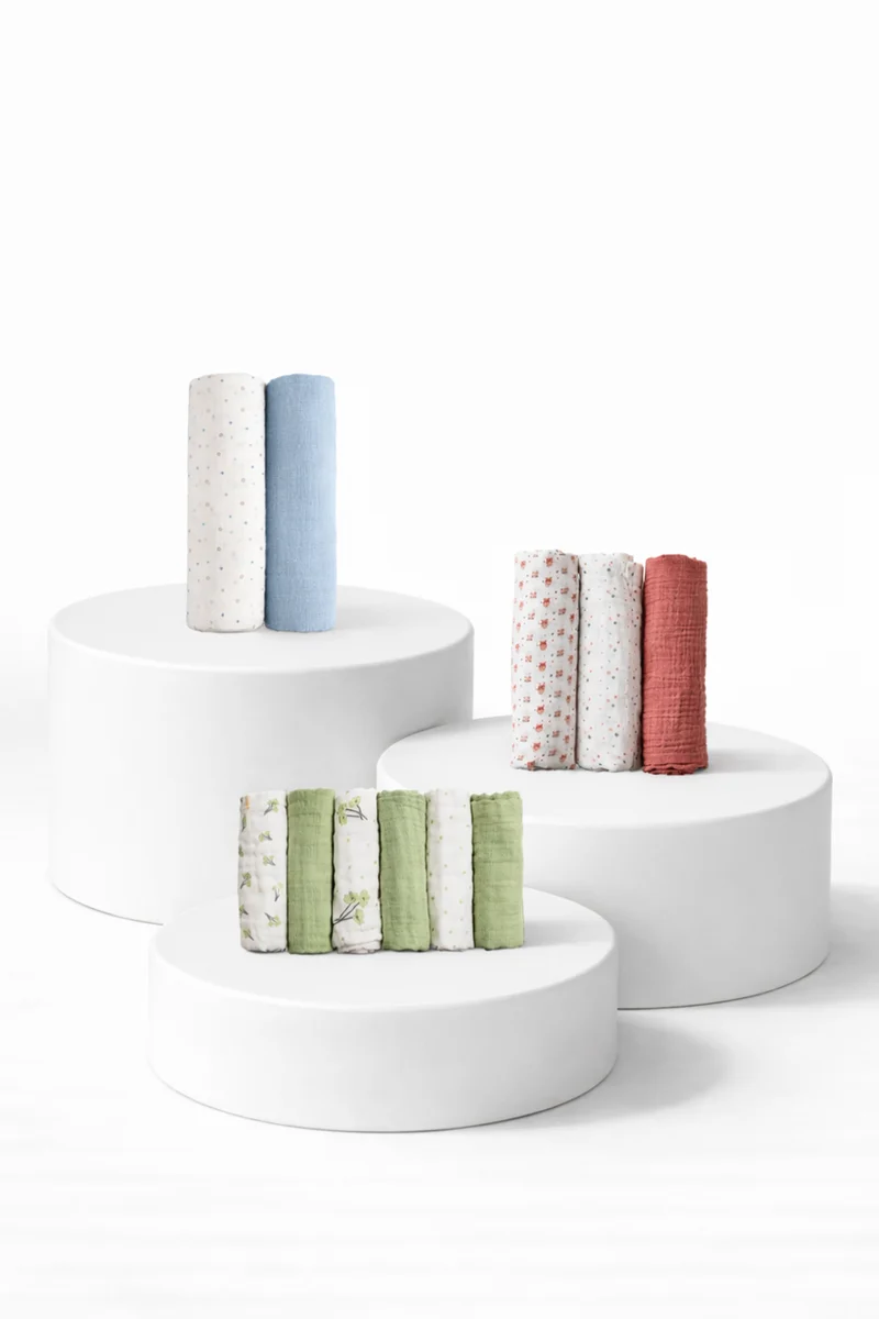 MUSLIN ESSENTIALS BUNDLE
