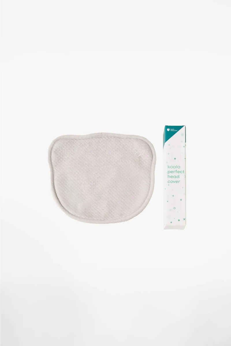 PILLOWCASE for Perfect Head Air - Light Grey