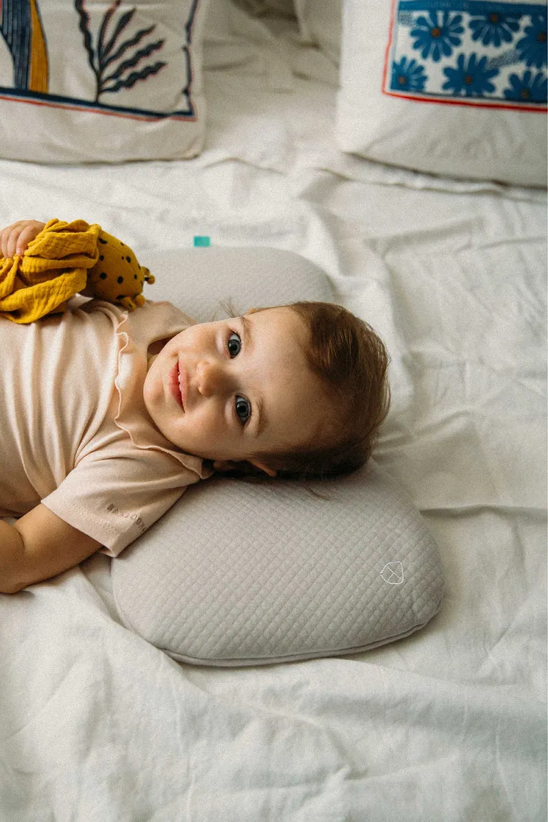 PERFECT HEAD MAXI AIR Pillow for Plagiocephaly - Light Grey