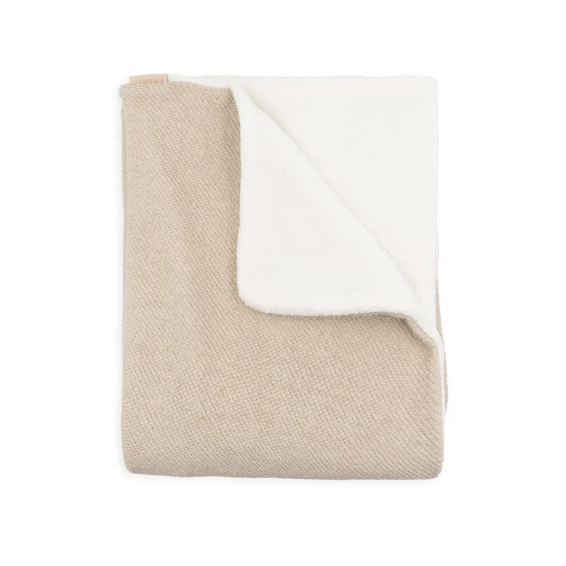 COPERTA PER LETTINO BAMBOOM MELANGE SAND (Lista N Ginevra - 12622)