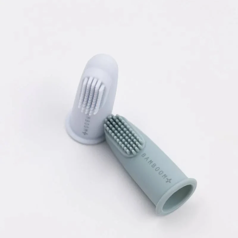 SPAZZOLINO PER DENTINI BLU 2PZ BAMBOOM (Lista n Leonardo - 12480)