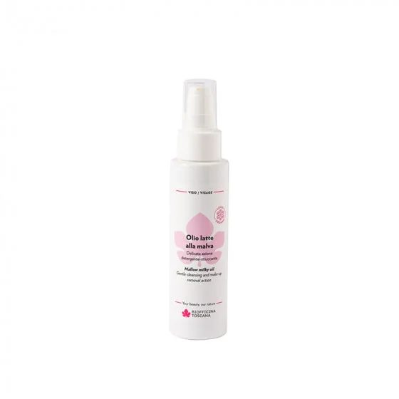 Detergente Olio Latte alla Malva
