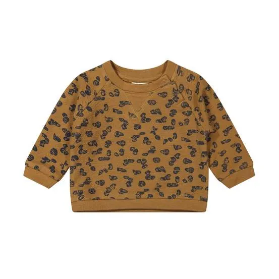 Maglione Myra acquarel blue waterdrop Riffle Amsterdam