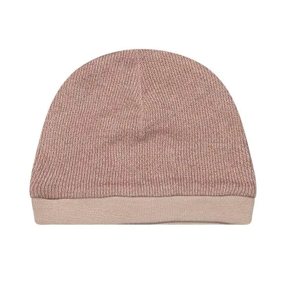 Cappellino knitted pink Riffle Amsterdam