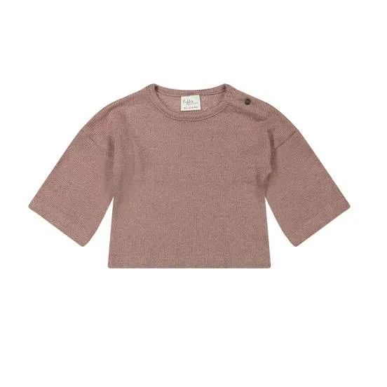 T-shirt Mara lsl pink Riffle Amsterdam