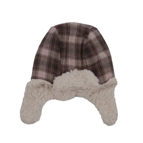 Cappello invernale teddy pink Riffle Amsterdam
