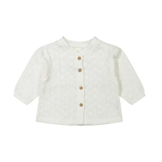 Giacca off white woven Riffle Amsterdam