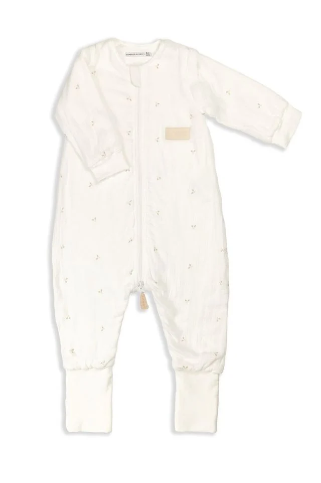 Sacco nanna Estivo jumpsuit COMBI TG. 18-36 mesi, TOG 1.1, in mussola di cotone, Bamboom