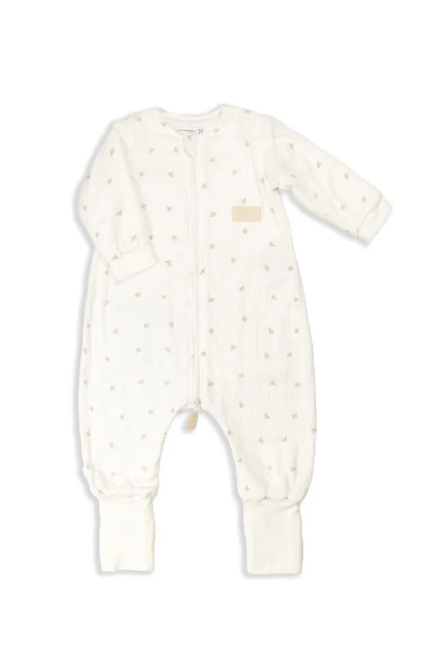 Sacco nanna Estivo jumpsuit MINI TG. 6-18 mesi, TOG 1.1, in mussola di cotone, Bamboom