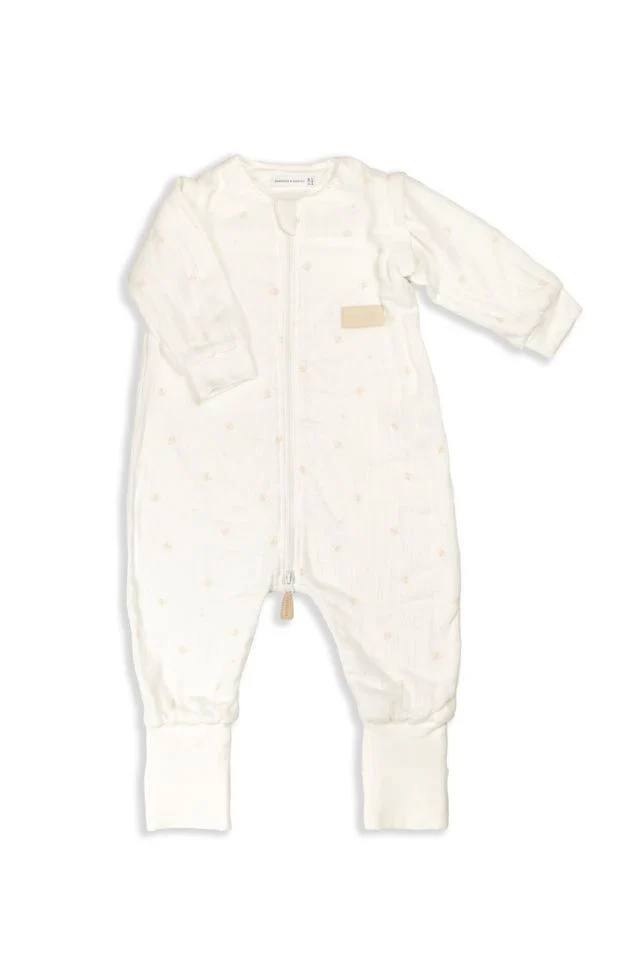 Sacco nanna Estivo jumpsuit MINI TG. 6-18 mesi, TOG 1.1, in mussola di cotone, Bamboom