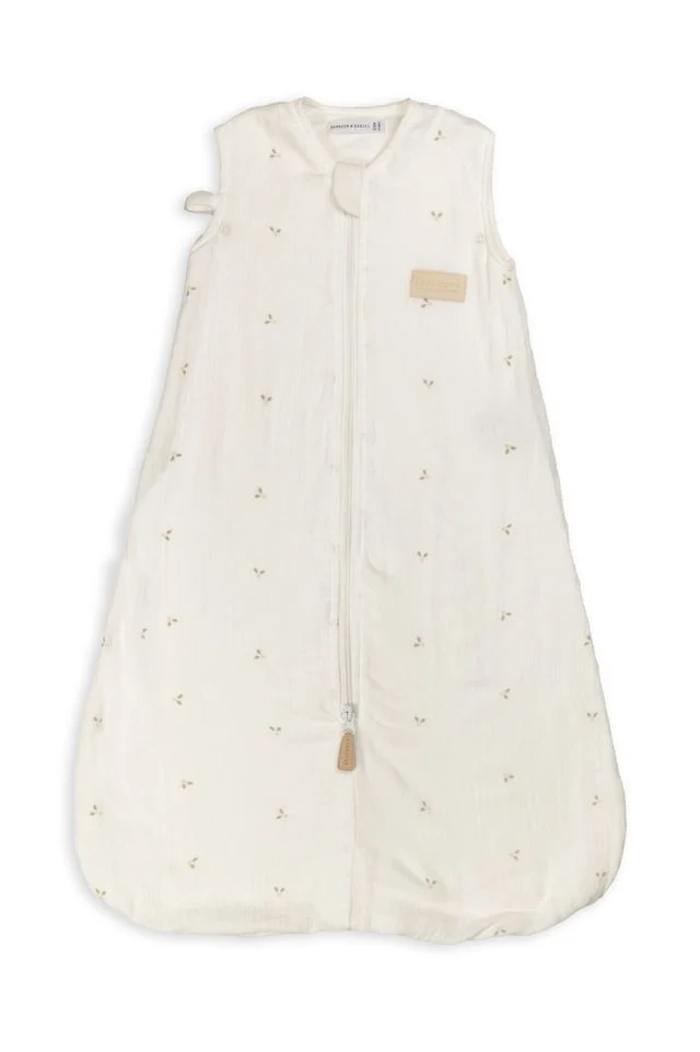 Sacco nanna neonato Mini Estivo TG.0-6 mesi, 75 cm, TOG 1.1, in mussola di cotone, Bamboom