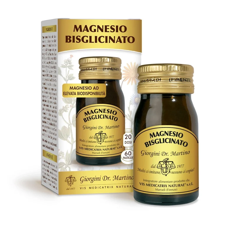 Dr Giorgini Magnesio Bisglicinato 180 Pastiglie