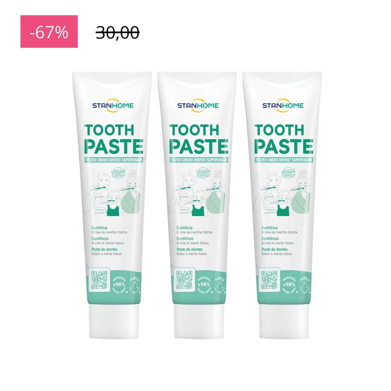 3X DENTIFRICIO 75 ML
