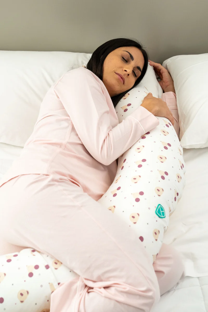 HUGS Pregnancy and Breastfeeding Pillow - Mouse Koala