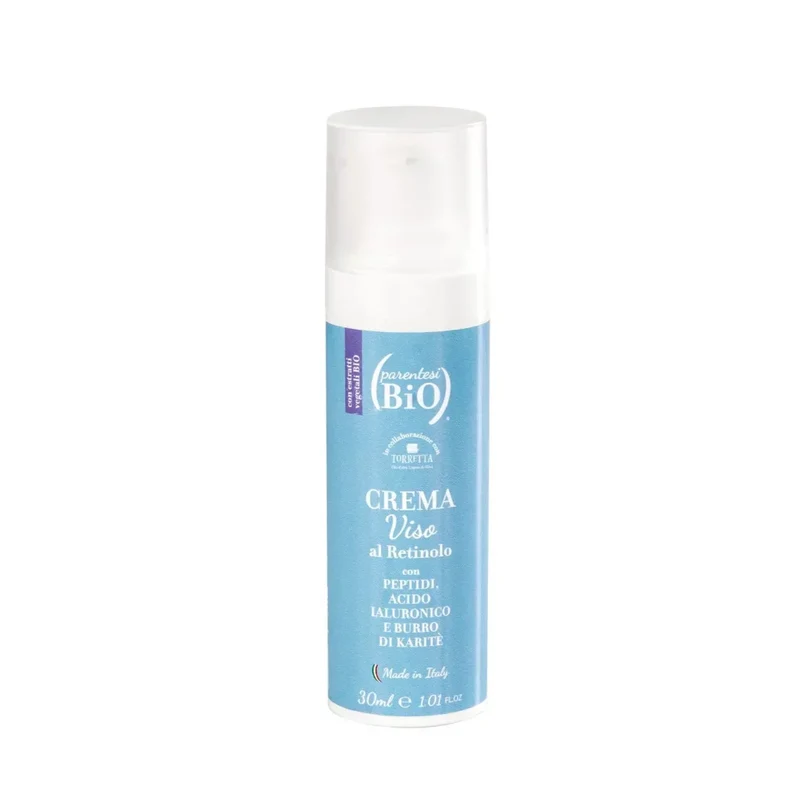 Crema Viso al Retinolo – Crema Idratante per Pelle Normale e Matura