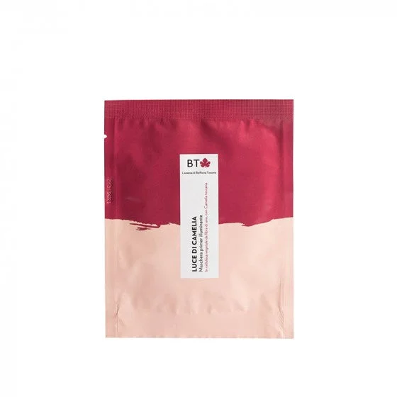 Maschera Viso Illuminante Effetto Primer – Maschera Idratante per Pelle Normale e Matura
