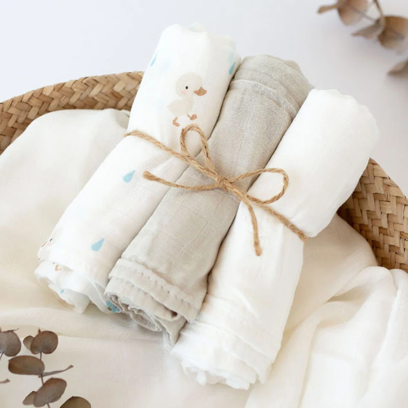 MUSSOLE 70X70 BAMBù GRIGIO KIOKIDS (LISTA N AURORA 12617)
