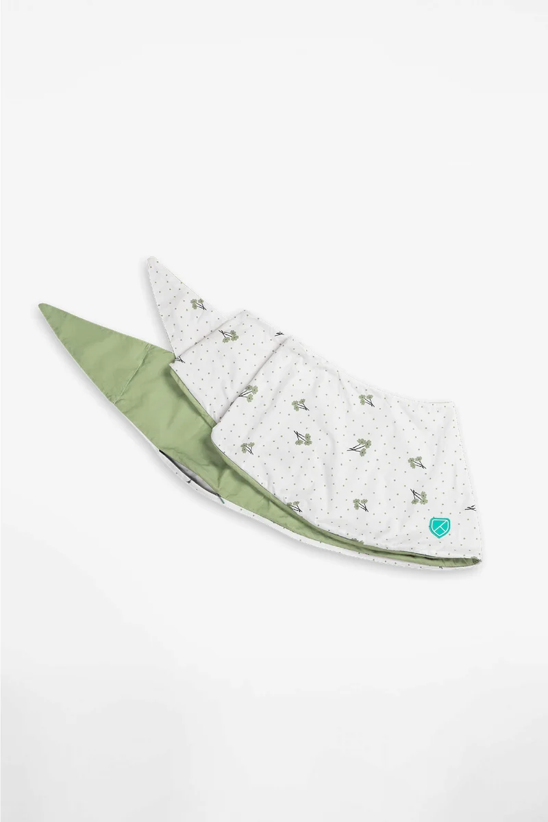 PILLOWCASE for Hugs - Blossom Green