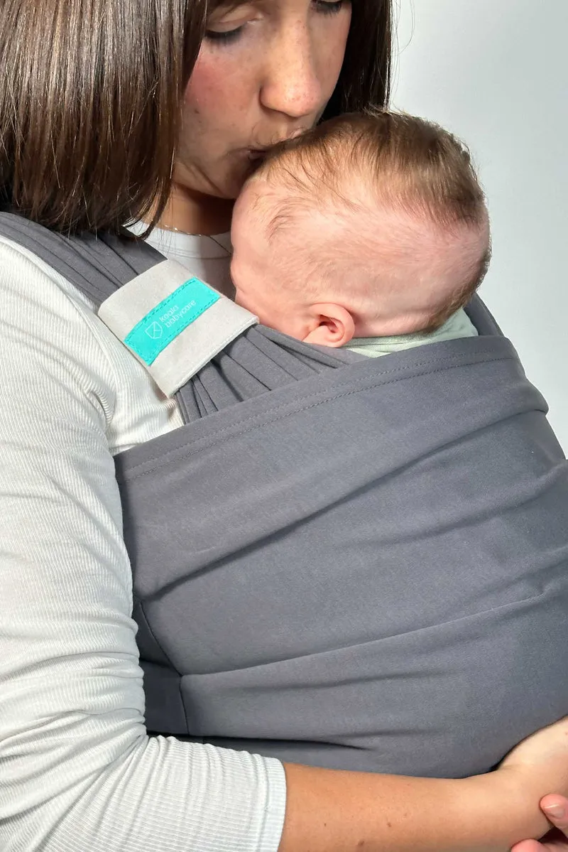MAGIC FLIP for Baby Wraps - Light Grey