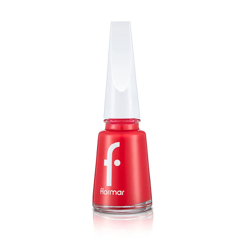 NAIL ENAMEL 377 Red Coral 11 ML